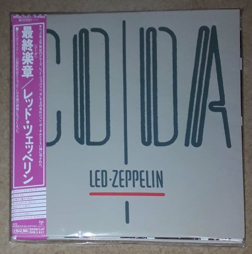Led zeppelin coda - coda, (cd)
