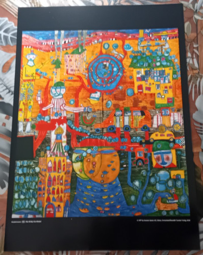 Hundertwasser 931 vienne - 931, "