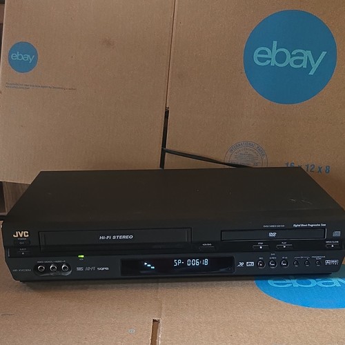 Jvc xvc30u dvd vcr combo - hr-xvc30u,