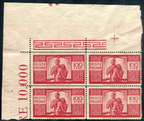 1946 democratica 100 lire - 1946,