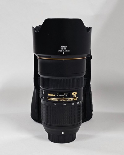 Nikon nikkor 24 70 mm - #nikon, 24-70