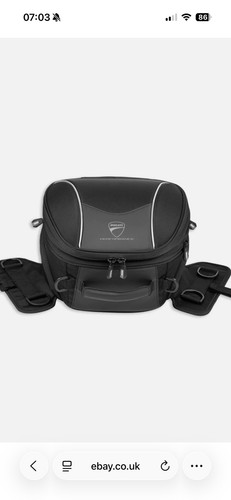Borsa posteriore ducati - borsa,