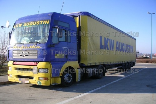 Foto camion man tga - camion,