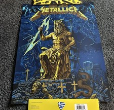 Metallica athens showposter - metallica,