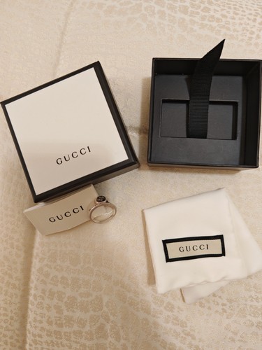 Anello gucci argento - anello,