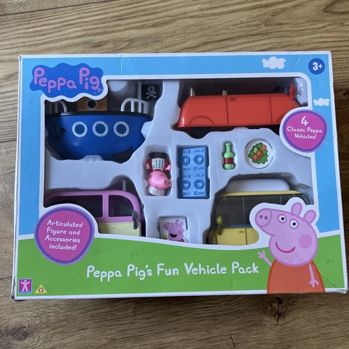 Peppa pig fun vehicle - peppa,