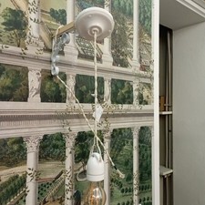 PUNTO LUCE BICCHIERINO BIANCO