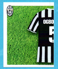 JUVENTUS 2013/2014-FOOTPRINT 2013-Figurina n. 164-Ogbonna maglia 5-NUOVA/NEW