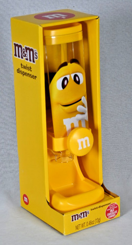 Nuovo personaggio giallo - m&m,