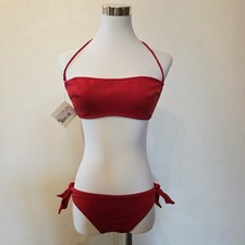 La Perla bikini rosso costume