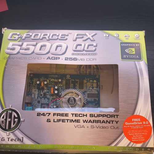 Bfg tech geforce 5500 - geforce,
