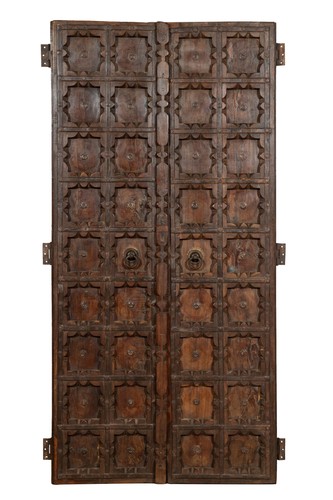 Portone antico legno massello - portone,