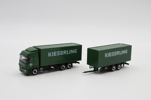 Herpa actros mp2 box - herpa, mb
