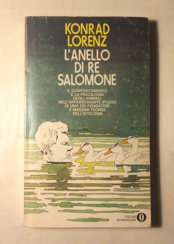 Konrad lorenz anello di - -,