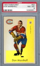 1959 Parkhurst #37 PSA 8 Don