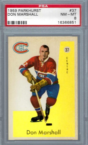 1959 parkhurst psa - 1959, 8