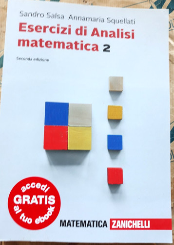 Esercizi analisi matematica - esercizi, di