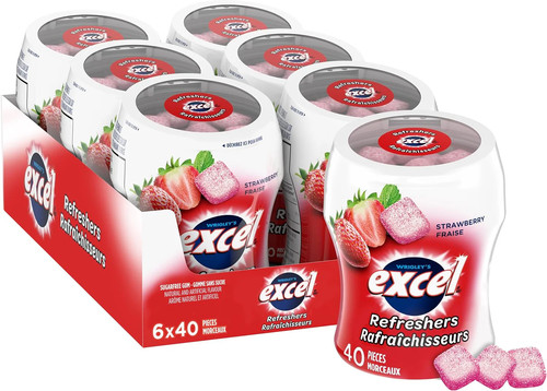 Excel gomma senza zucchero - senza,
