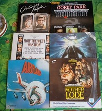 Stock 12 Film In Laser Disk