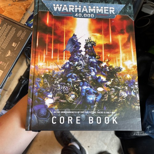 Warhammer 40000 core book - 40000:,