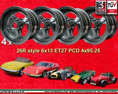 Cerchi lotus elan - lotus,