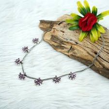 Collana boho in argento
