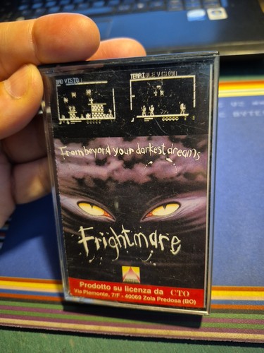 Frightmare commodore game - x,