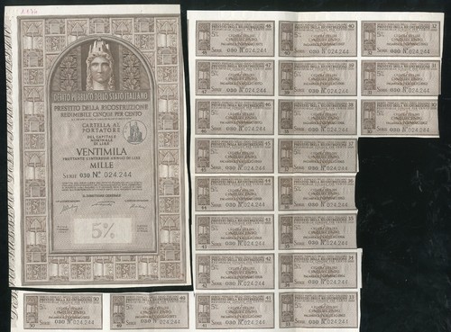 1947 debito pubblico prestito - 1947,