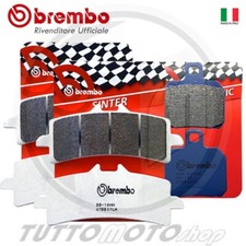 Pastiglie DUCATI Streetfighter 1103 V4 S 2020 2021 2022 2023 Kit Ant Post BREMBO