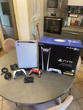 PS5 Digital Edition 500GB + Scuf + HDD 1TB