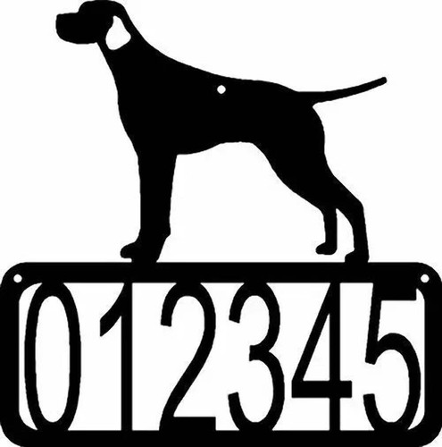 Insegna indirizzo cuccia cane - insegna,