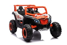 Veicolo per bambini 12V 4x4 bambini auto elettrica per bambini buggy UTV 901 sedile in pelle EVA