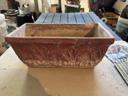 Vaso terracotta antico - vaso,