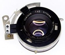 Tomioka 114mm f4.5 Tominon per