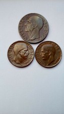 3 monete Vittorio Emanuele III