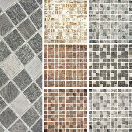 Recycling vetro mosaico - recycling,