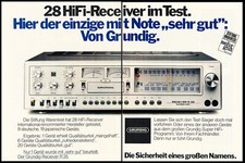 Grundig ricevitore hifi r35 - grundig,
