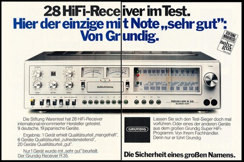 Grundig ricevitore hifi - grundig, r35