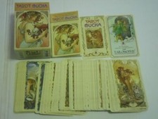 Mucha  box 22x Arcani Maggiori e 56 Arcani Minori - Tarocchi serie completa rari