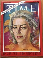 Time Magazine 1966 L Bacall