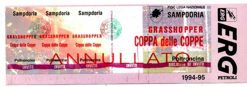 Biglietto sampdoria genova - sampdoria,