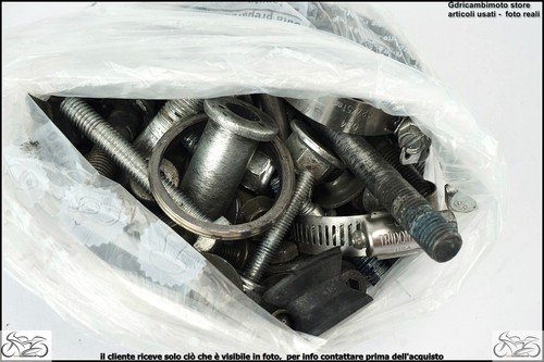 Parti bulloneria moto - parti,