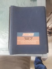 Fiat 127 Catalogo Ricambi