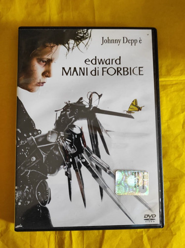 Dvd edward mani forbice - dvd,