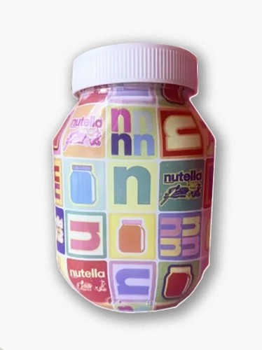 Luce barattolo nutella con - barattolo, led