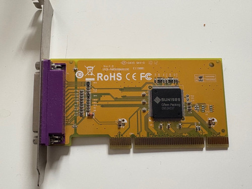 Vintage sunix port ieee1284 - 1-port,