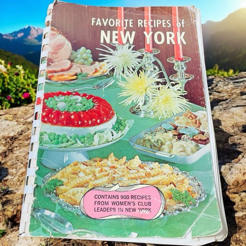 Vtg 1964 favorite recipes - favorite,