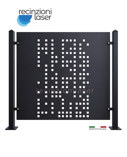 Recinzioni modulari lamiera - recinzioni,