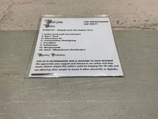 1BURZUM  Belus  2010 official Rare UK promo CD  MAYHEM  DARKTHRONE  MARDUK