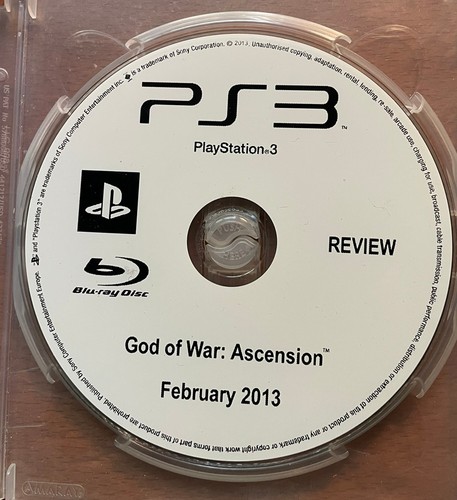 God war ascension ps3 promo - of,